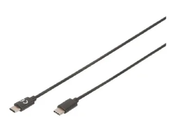 DIGITUS - USB-kabel - USB-C (hane) till USB-C (hane)
