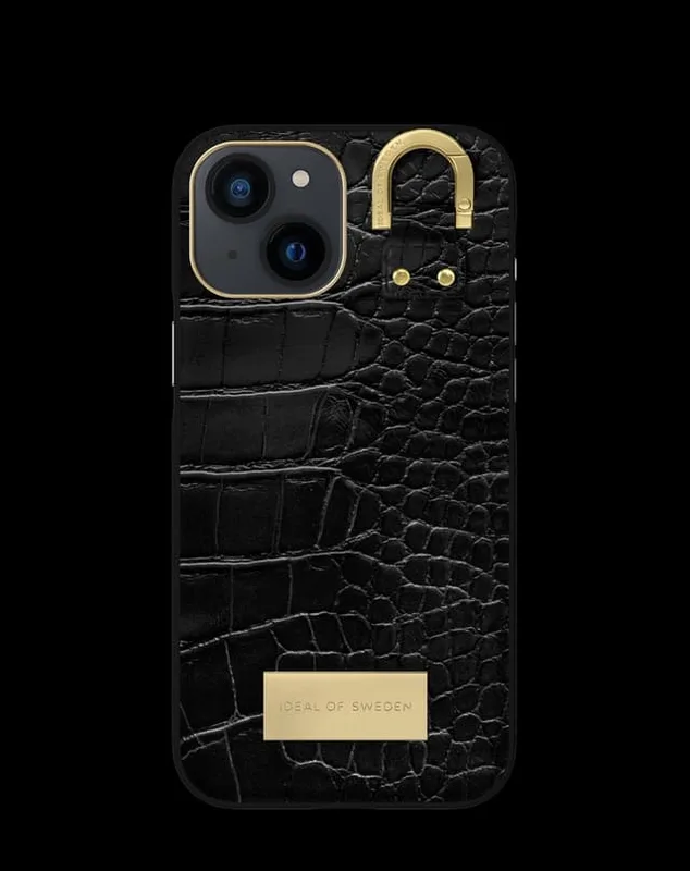 Atelier Case iPhone 13 Mini Black Croco