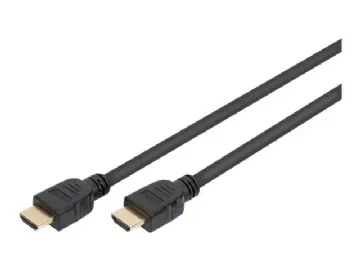 ASSMANN - Ultra High Speed - HDMI-kabel med Ethernet