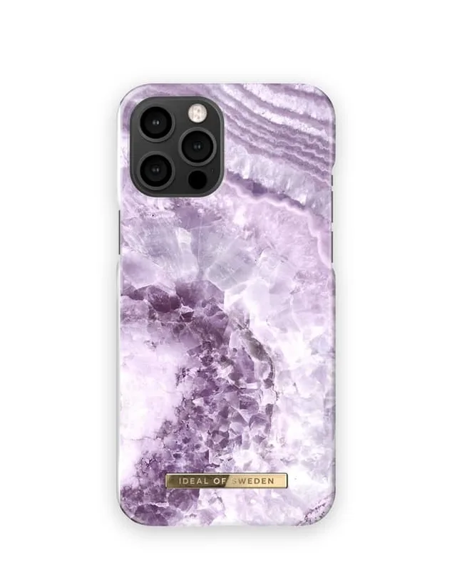 Printed Case iPhone 12 Pro Max Amethyst