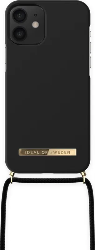 iDeal of Sweden Ordinary Phone Necklace case iPhone 12 Mini Jet Black
