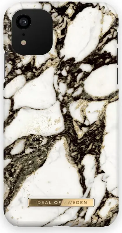 Printed Case iPhone 11 / XR Calacatta Golden Marble