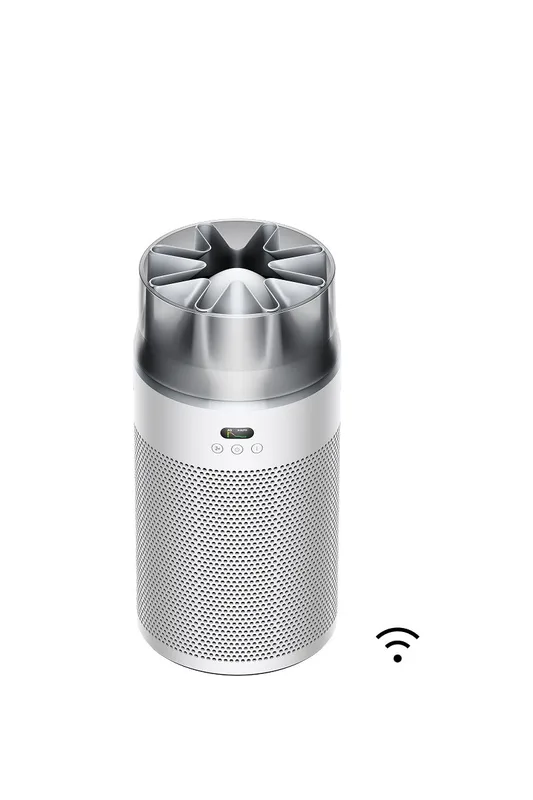 Dyson Hushjet™ Purifier Compact HJ10 (Vit/Silver)