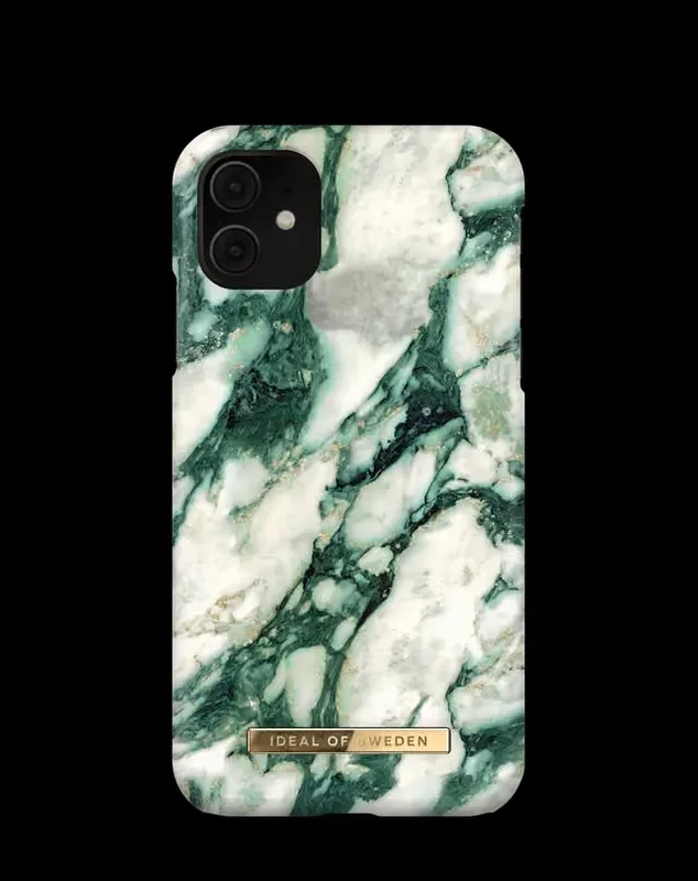 Printed Case iPhone 11 / XR Calacatta Emerald Marble
