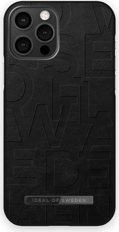 Atelier Case iPhone 12 / 12 Pro IDEAL Black