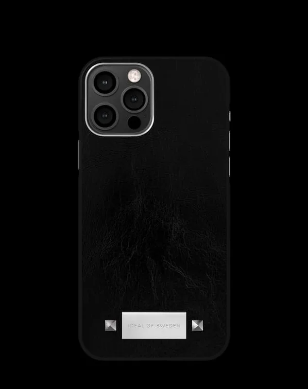Atelier Case iPhone 12 / 12 Pro Platinum Black