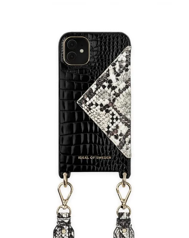 iDeal of Sweden Necklace Case iPhone 11 / XR Hypnotic Snake