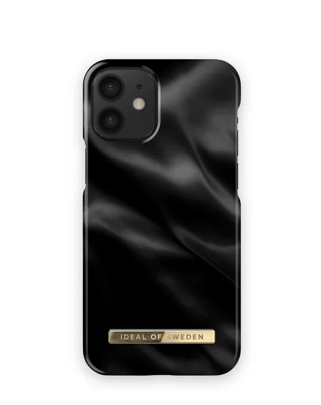 Printed Case iPhone 12 Mini Black Satin