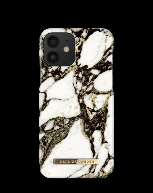 Printed Case iPhone 12 / 12 Pro Calacatta Golden Marble