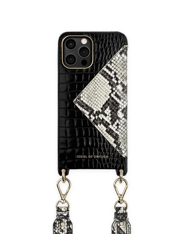 iDeal of Sweden Necklace Case iPhone 12 Pro Max Hypnotic Snake