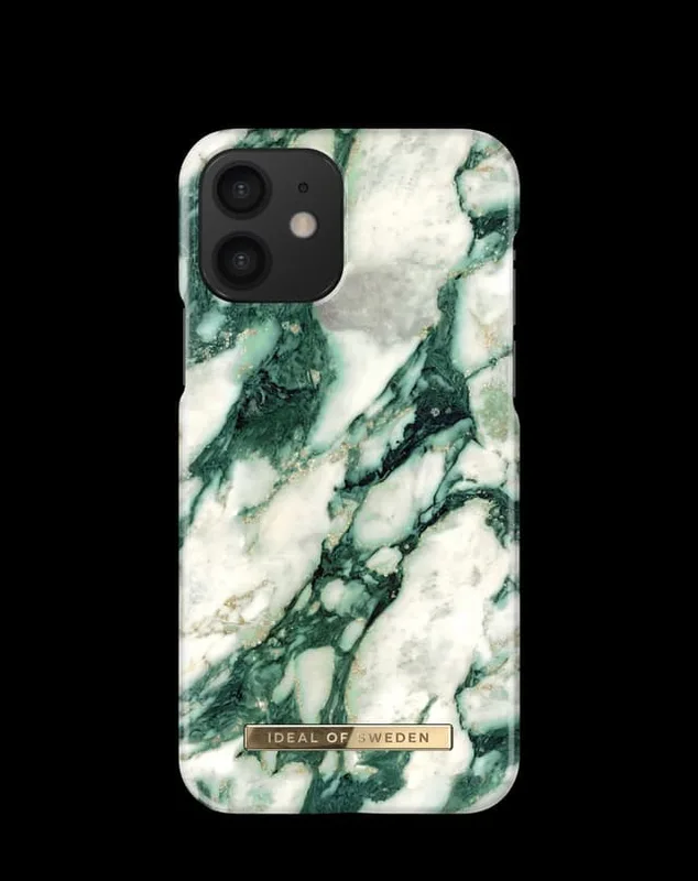 Printed Case iPhone 12 / 12 Pro Calacatta Emerald Marble