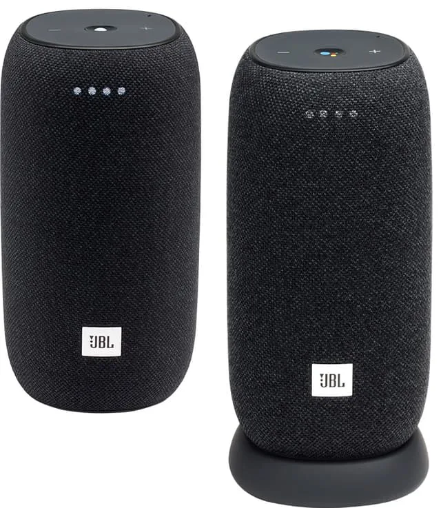 JBL Link Portable Duo trådlösa högtalare med laddningsstation