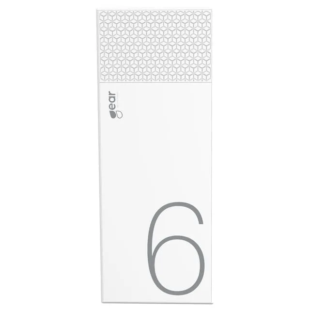 Gear 6000mAh USB powerbank (vit)