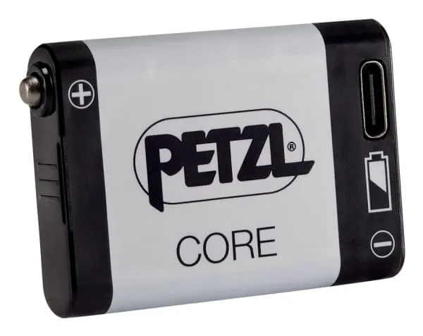 Petzl E099EB00 CORE laddningsbart batteri, 1250 mAh