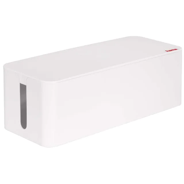 HAMA Kabelbox Maxi Vit