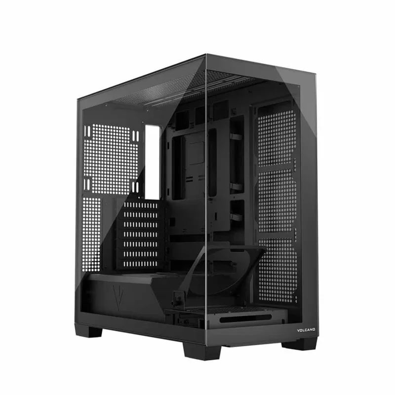 Modecom Volcano Stellar Midi Tower datorchassi, svart