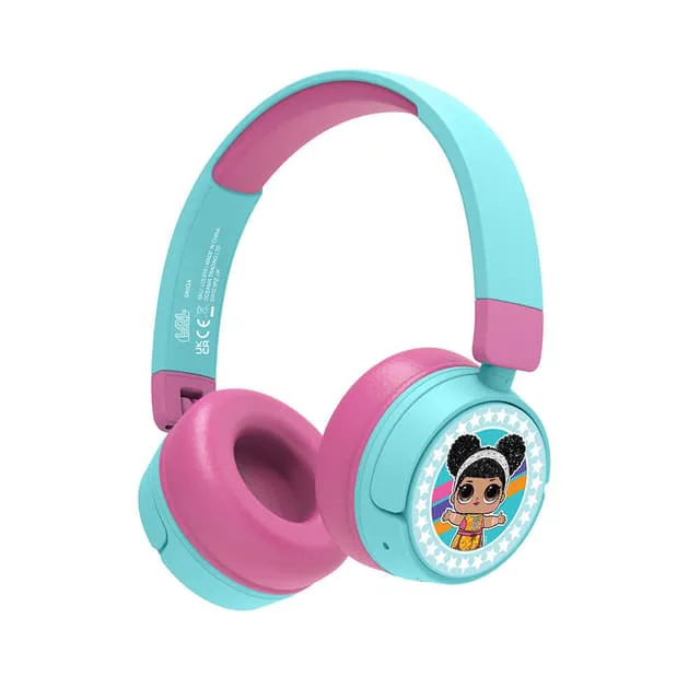 INF Hörlur On-Ear Junior Trådlös 85dB/95dB