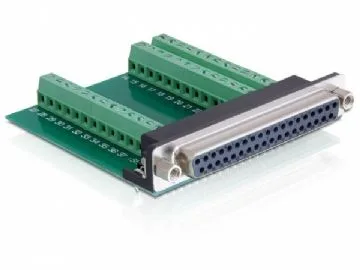 DeLOCK D-Sub hona 37-pin till plint 39-pin