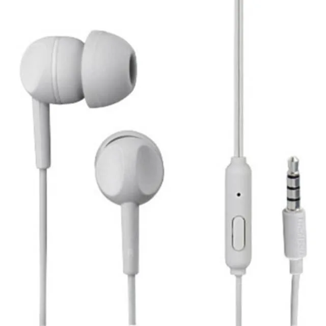 Thomson EAR3005GY In Ear hörlurar In-ear Headset