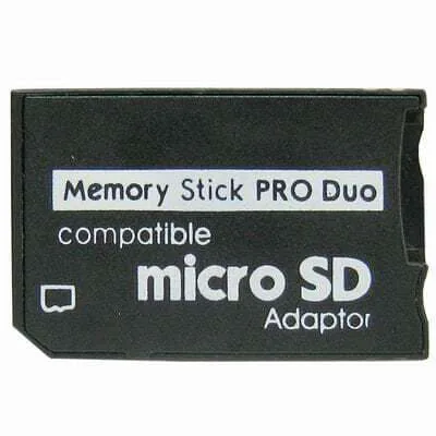 24 Micro SD till MS Pro Duo