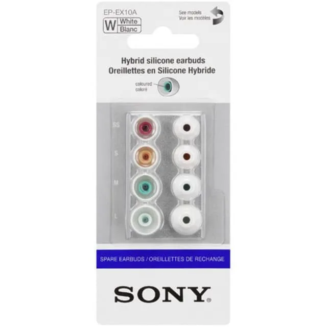 Sony EP-EX10A In-ear Öronkuddar för hörlurar 1