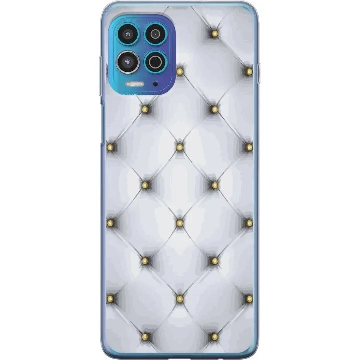 Mobilskal till Motorola Moto G100 med Lyxigt motiv
