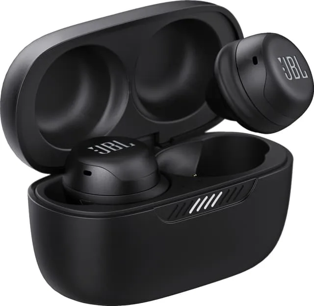JBL LIVE FREE NC+ true-wireless in-ear hörlurar