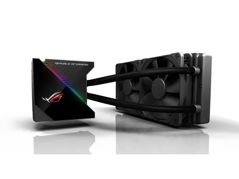 ASUS ROG Ryujin 240 vätskekylare, 240 mm