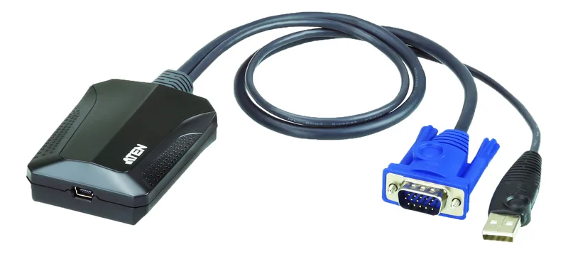 ATEN CV211 USB-konsoladapter för bärbar dator