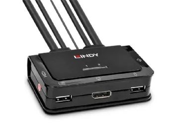 Lindy 42344 KVM Switch Stativ-montering
