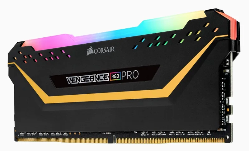 16 GB (2x8GB) DDR4-3200 Corsair Vengeance RGB Pro TUF CL16
