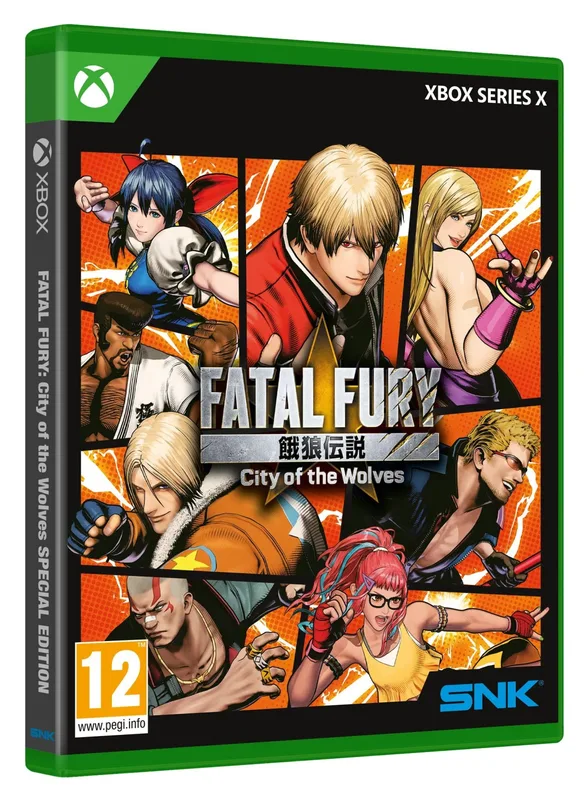 Fatal Fury City of Wolves (Special Edition)