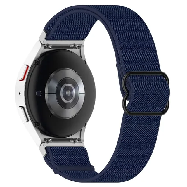 Klockarmband i Nylon Blue Samsung Galaxy Watch 5/5 Pro/4/4 Classic/3 41 mm