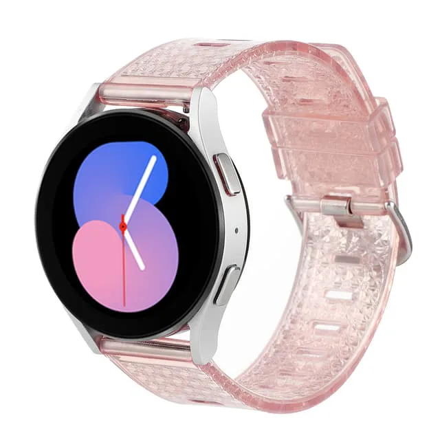 Klockarmband Rosa 20 mm Samsung Galaxy Watch 5