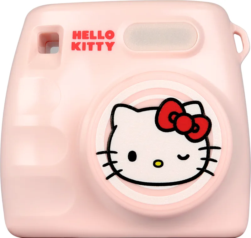 Yashica - Hello Kitty Mini Digital Camera - Pink