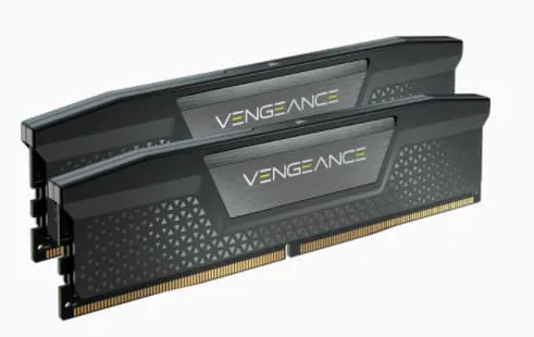 32 GB (2x16GB) DDR5-5600 Corsair Vengeance CL36