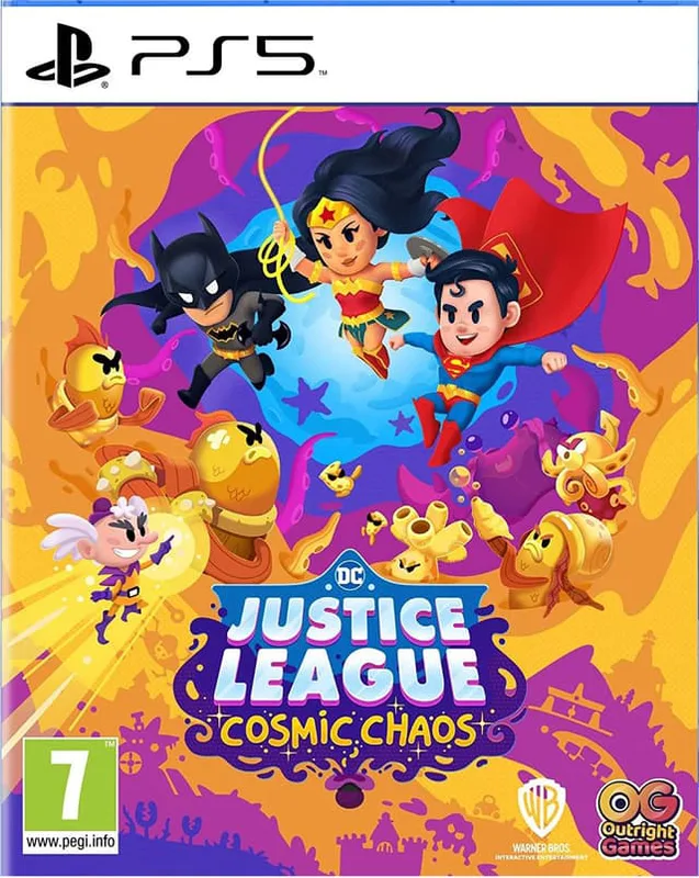 DC Justice League: Cosmic Chaos (Switch)