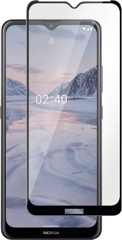 Panzer Full-Fit Nokia 2.4 skärmskydd