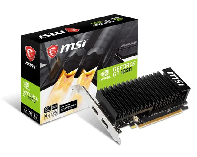 MSI GeForce GT 1030 LP OC 2 GB GDDR4