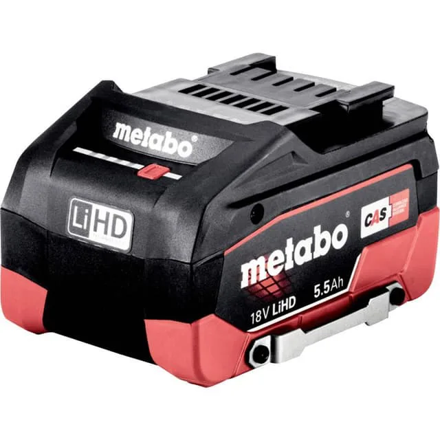 Metabo DS LIHD 624990000 Verktygsbatteri 5.5 Ah Li-Ion