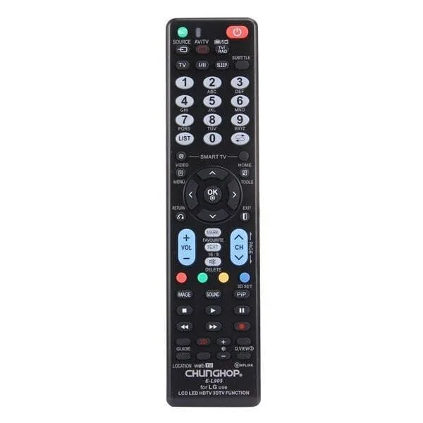 24 Universal fjärrkontroll för LG TV