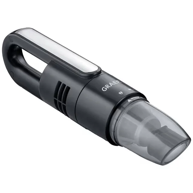 Graef KC 502 Handdammsugare 7.4 V Svart