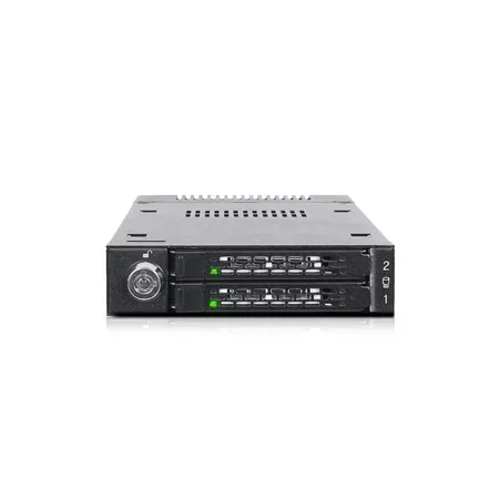 Icy Dock ToughArmor MB834M2K-B SSD-kabinett, M.2