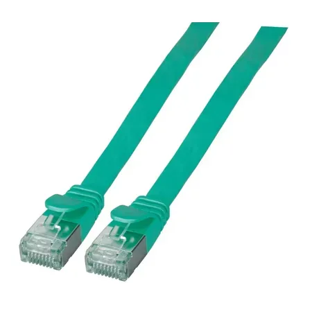 EFB Elektronik K5545GN.2 nätverkskabel Cat6a U/FTP 2 m grön