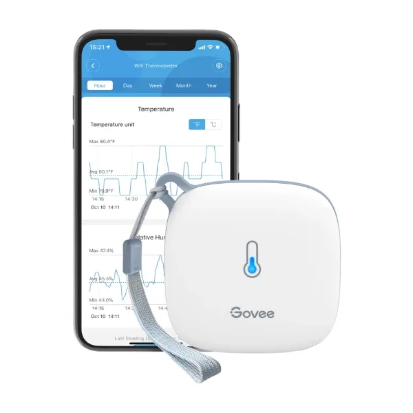 Govee Wi-Fi-termometer och hygrometer