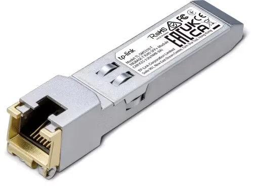 TP-Link 10G BASE-T RJ45 SFP+ modul