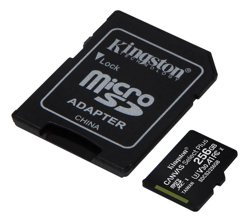 Kingston Canvas Select Plus 256 GB SDXC
