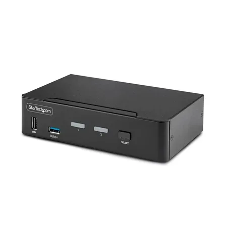 StarTech.com D86A2-2-PORT-8K-KVM KVM-switch 2 portar DisplayPort