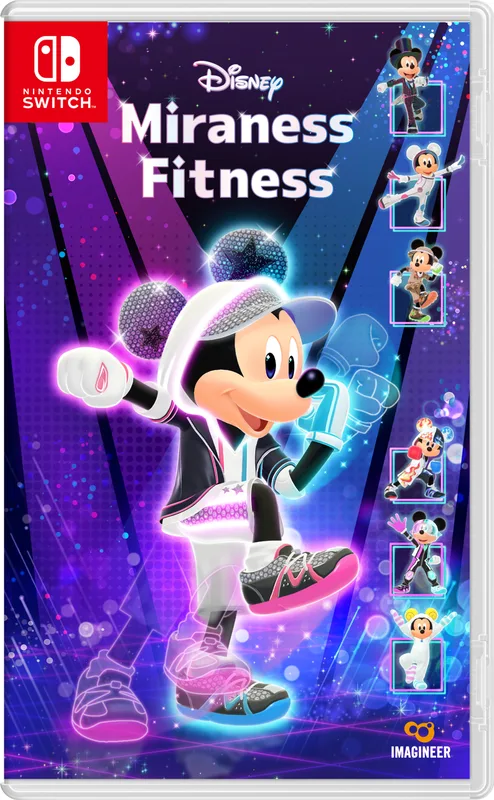 Disney Miraness Fitness (Import) (Switch)