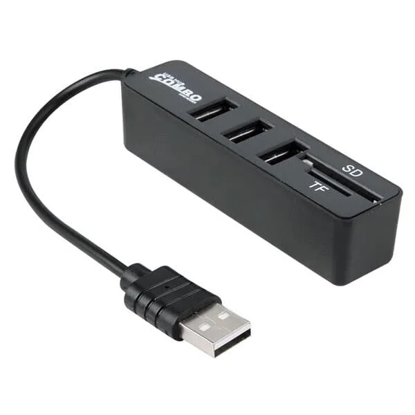24 USB Kortläsare / Hubb